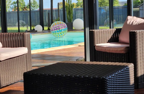 Dollon Casa | Villa Calme Avec Piscine Couverte