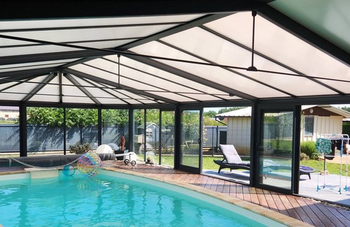 Dollon Casa | Villa Calme Avec Piscine Couverte