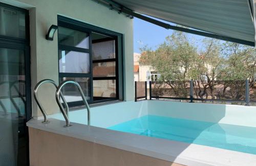Le Grau-Du-Roi Casa | Villa Camarguaise entre Plage et centre ville avec bassin extérieur