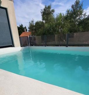 Le Grau-Du-Roi Casa | Villa Camarguaise entre Plage et centre ville avec bassin extérieur