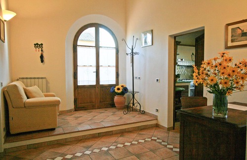 Lucciana Villa | VILLA CAMILLA - Hermosa villa de 2 habitaciones con piscina privada en la Toscana