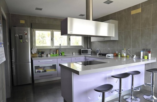 Yecla Villa | Villa 'Campo Premium' con vistas a la montaña, Wi-Fi y aire acondicionado