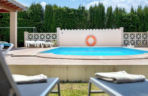 Lloseta Villa | Villa "Can Antich" con vistas a la montaña, piscina, Wi-Fi, jardín y terraza