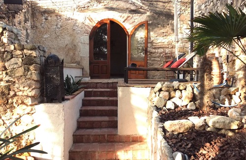 Renau Villa | Villa Can Robert con Piscina Privada. Adults Only