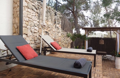 Renau Villa | Villa Can Robert con Piscina Privada. Adults Only