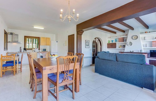 Portocolom Villa | Villa Can Sard con piscina, Wi-Fi, jardín y terraza