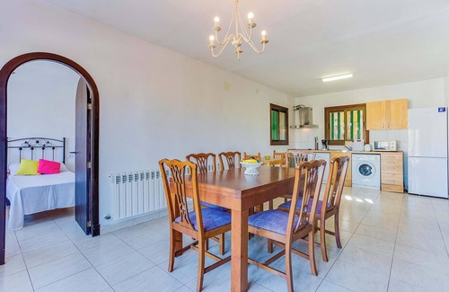Portocolom Villa | Villa Can Sard con piscina, Wi-Fi, jardín y terraza