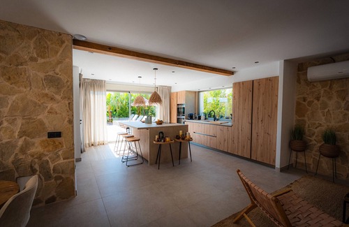 Can Ramon Villa | Villa 'Can Sole' con piscina privada, Wi-Fi y aire acondicionado