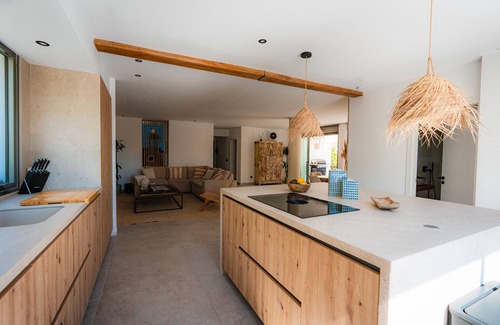 Can Ramon Villa | Villa 'Can Sole' con piscina privada, Wi-Fi y aire acondicionado