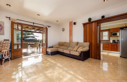 Calas de Mallorca Casa | Villa Can Tosam Meiga con Wi-Fi, piscina, terrazas y balcón