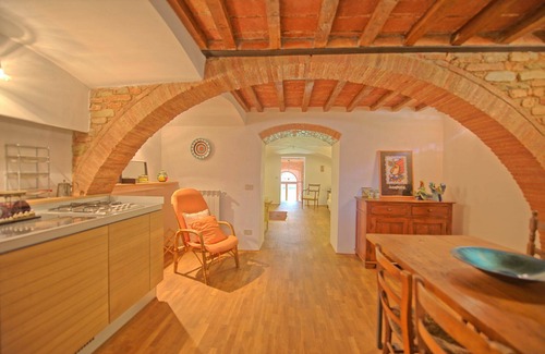 Le Piazze Villa | Villa en Rigutino con 8 habitaciones, capacidad 18