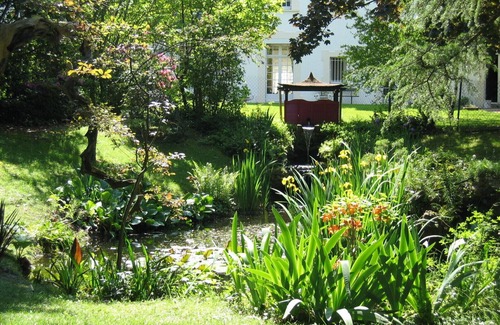 Pont Rousseau Villa | Villa para 8 personas, 4 dormitorios, amplia terraza, acceso a la piscina cubierta
