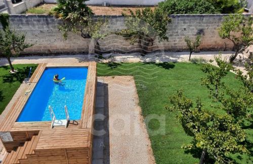 Torre Lapillo Villa | Villa Capitano - piscina privata By Cala Salento
