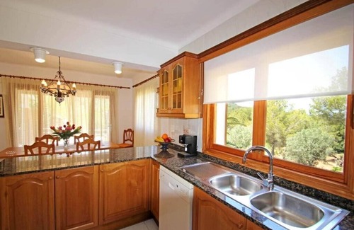 Son Coll Villa | Villa Capllonch - Relax, Piscina, ideal para familias, a 500 mts de la playa