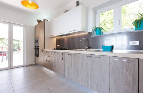 Icici Villa | Villa Capra Verde - piscina privada, 1. 500 m² oasis verde, Opatija (Ičići)