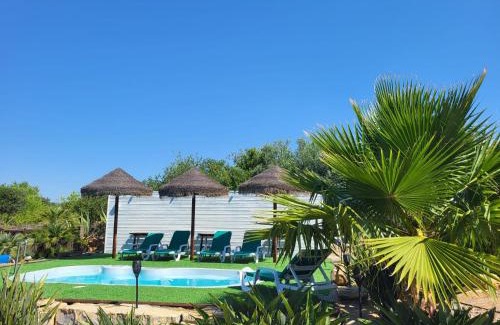 Fonte do Bispo Villa | VILLA CARACOL Heated Swim Spa & Mini-Golf