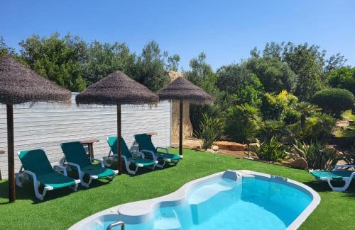 Fonte do Bispo Villa | VILLA CARACOL Heated Swim Spa & Mini-Golf