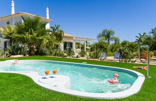 Fonte do Bispo Villa | VILLA CARACOL Heated Swim Spa & Mini-Golf