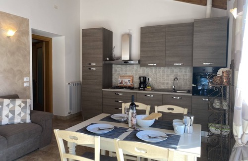 Idro Apartamento | Villa Carlotta tipo C1, gran vista, gran balcón, 300m al lago, 4-5 personas.
