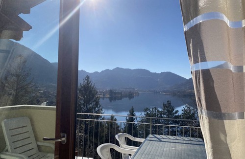 Idro Apartamento | Villa Carlotta tipo C1, gran vista, gran balcón, 300m al lago, 4-5 personas.