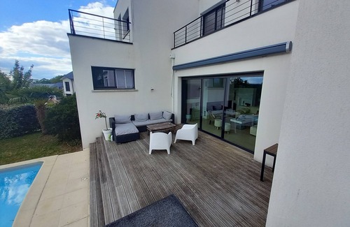 Buros Casa | Villa Carlotti - Detente Face AUX Pyrenees Avec Piscine Chauffee-