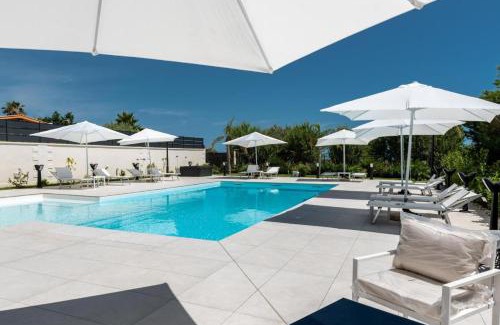 Torre Colonna-sperone Apartamento | Villa Carola Altavilla Milicia Sicilia con Piscina Privata e Vasca idromassaggio a 5 minuti dal mare