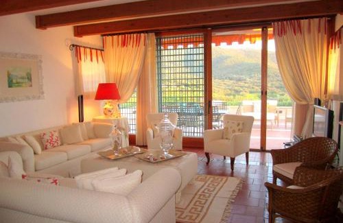 Punta Ala Villa | Villa Carola at Punta Ala (Sea & Golf Club View)