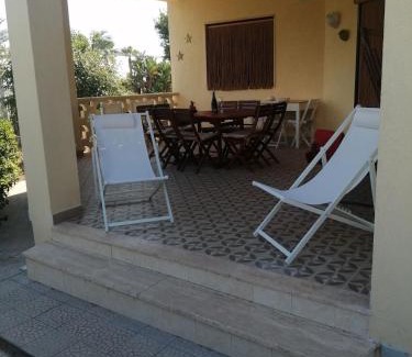 Monti D'arena-Bosco Caggione Casa | Villa Carrube fifty meters from the sea