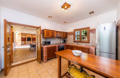 Portocolom Villa | Villa "Cas Verros" con vistas a la montaña, piscina y Wi-Fi