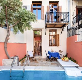 Old Town Rethymnon Villa | Villa Casa Atitamo
