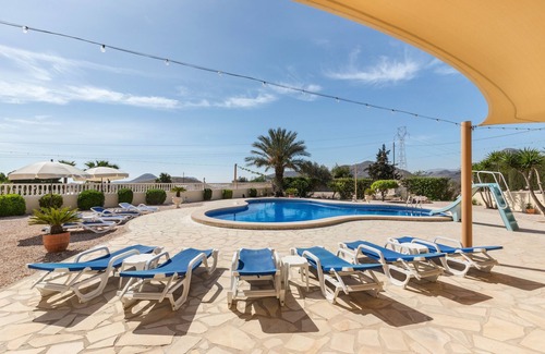 Barranco de Seca Villa | Villa 'Casa Buena Vista' con vistas al mar, piscina y terraza