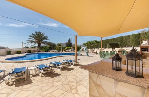 Barranco de Seca Villa | Villa 'Casa Buena Vista' con vistas al mar, piscina y terraza