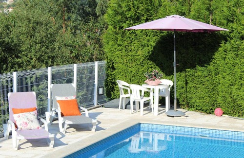 Cinfaes Villa | Villa 'Casa Da Calçada' con vistas a la montaña, piscina privada y Wi-Fi