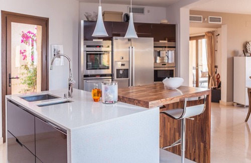 Turre Villa | Villa 'Casa Del Mar' con vistas al mar, Wi-Fi y aire acondicionado