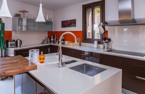 Turre Villa | Villa 'Casa Del Mar' con vistas al mar, Wi-Fi y aire acondicionado
