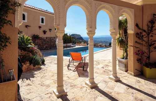 Turre Villa | Villa 'Casa Del Mar' con vistas al mar, Wi-Fi y aire acondicionado