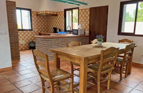 El Palmar Villa | Villa 'Casa Fatima' con vistas al mar, piscina privada y Wi-Fi