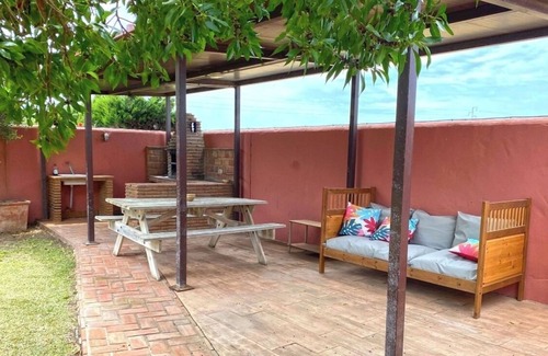 El Palmar Villa | Villa 'Casa Fatima' con vistas al mar, piscina privada y Wi-Fi