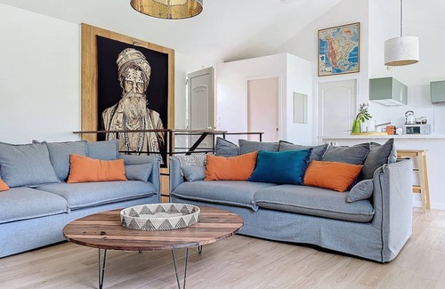 Cul de Sac Villa | Villa Casa Mia private pool waterfront, 3 bedrooms