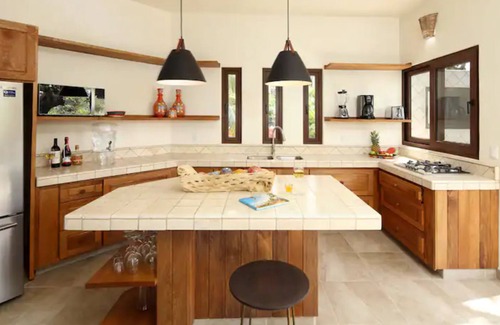 Sayulita Villa | Villa "Casa MISTIKA" Lovely and Private Villa with Pool and Jacuzzi