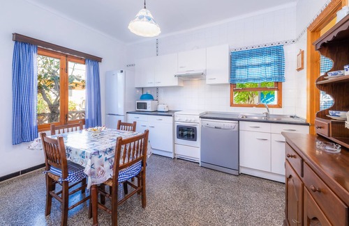 S'Illot-Cala Morlanda Villa | Villa 'Casa Morlanda ' con terraza privada, jardín privado y Wi-Fi