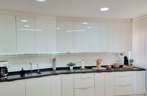 Fuengirola Villa | Villa "Casa Ohana" con vistas al mar , WI-FI y Aire Acondicionado