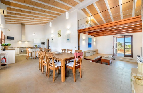 Formentera Villa | Villa 'Casa S'Olibassa' con piscina privada, Wi-Fi y aire acondicionado