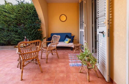 Torre Saracena Villa | Villa 'Casa Saracena' con terraza privada, jardín privado y aire acondicionado