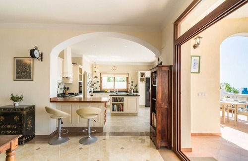 Salobrena Villa | Villa Casa Tomise con piscina privada y fantásticas vistas.