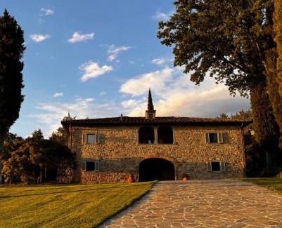 Bibbiena Villa | Villa Casale Chiesina