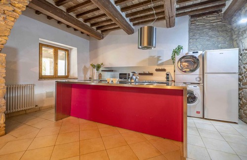 Montefiore Conca Villa | Villa 'Casale Mauri' con vistas al mar, terraza privada y Wi-Fi