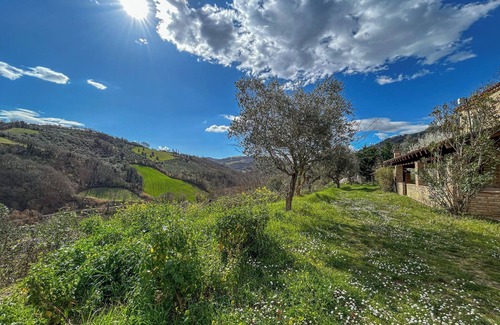 Montefiore Conca Villa | Villa 'Casale Mauri' con vistas al mar, terraza privada y Wi-Fi