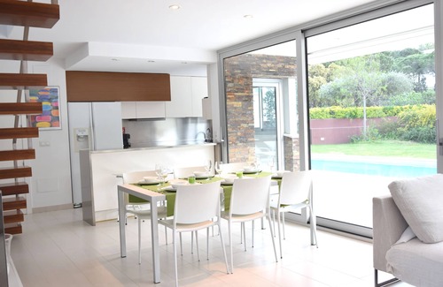 Port de la Selva Villa | Villa Casanovas(Port de la Selva)con piscina y jardín privado a 150m de la playa
