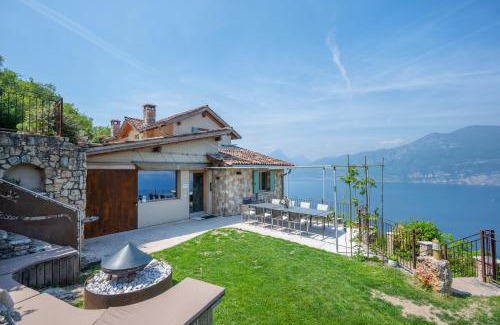 Brenzone sul Garda Villa | Villa Castelletto